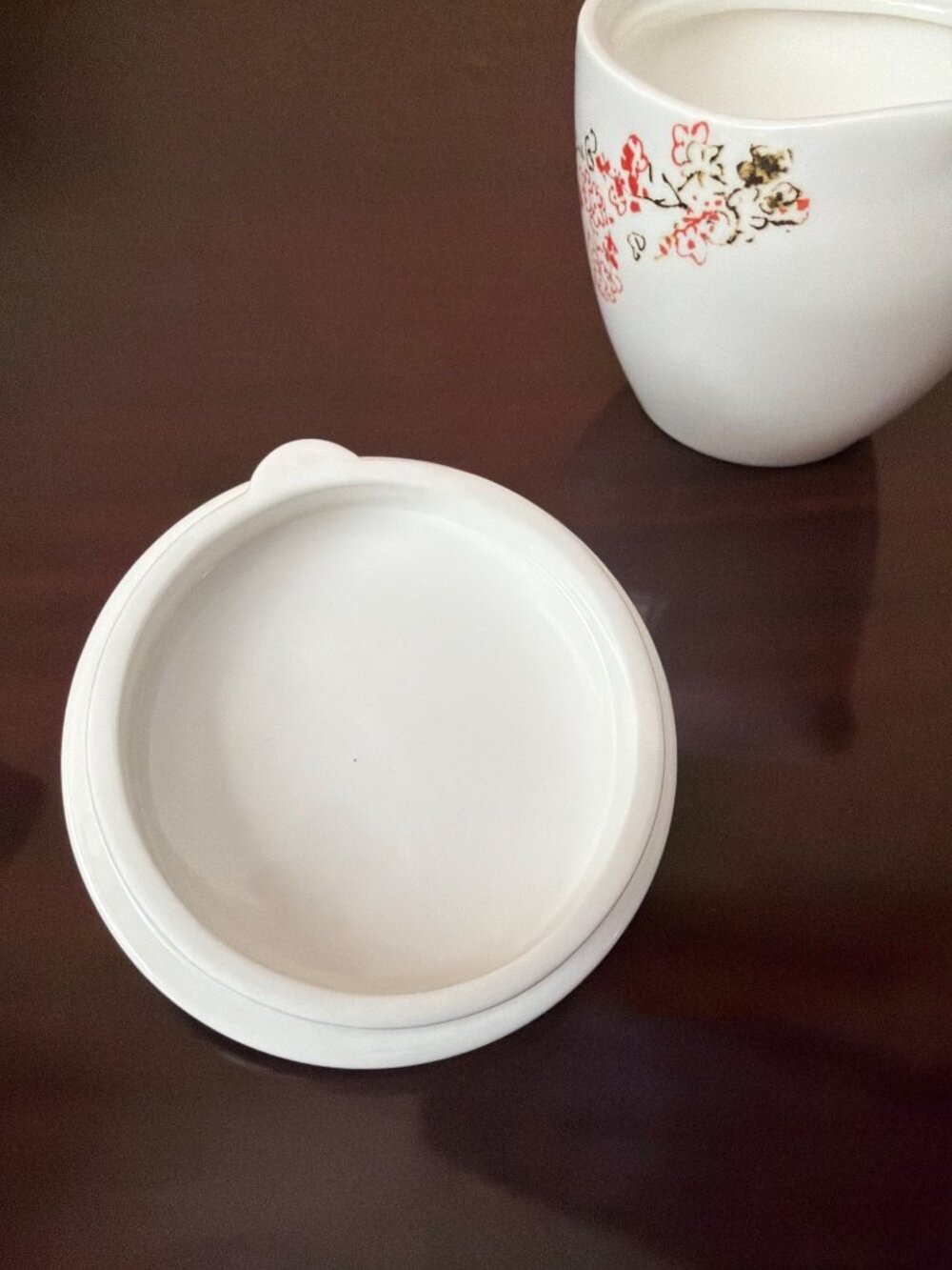Lenox "Chirp" Creamer and Sugar Bowl w/Lid Set of 2 Pre-owned No Box - Picture 15 of 16